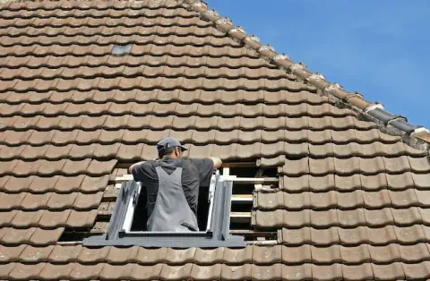 Pose de velux - Prouilly